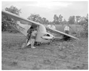 Airplane crash 